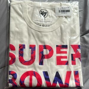 47 Brand Super Bowl LVIII T Shirt